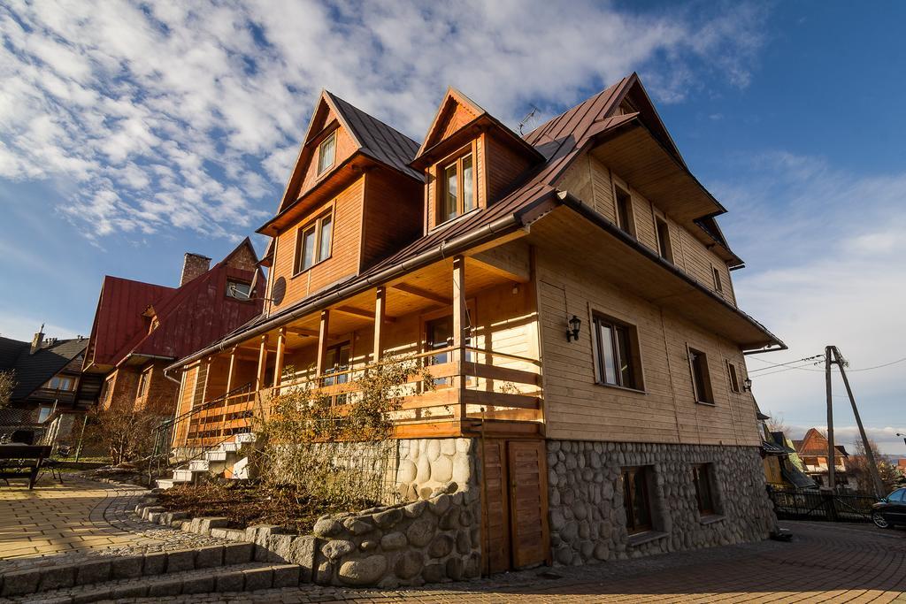 Willa Marysienka Zakopane Zimmer foto